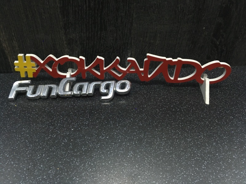 Эмблема Toyota Funcargo NCP21 1NZ-FE 08.1999