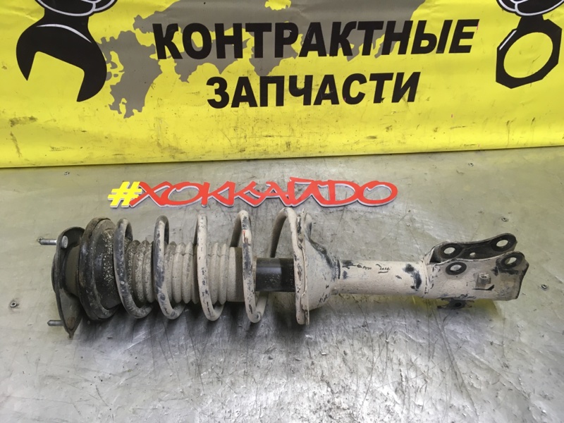 Стойка подвески Toyota Raum NCZ20 1NZ-FE 05.2003 передняя правая