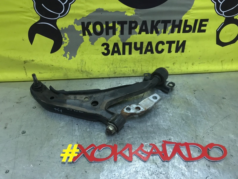 Рычаг подвески Nissan Bluebird HU14 SR20DE 09.1998 передний правый нижний