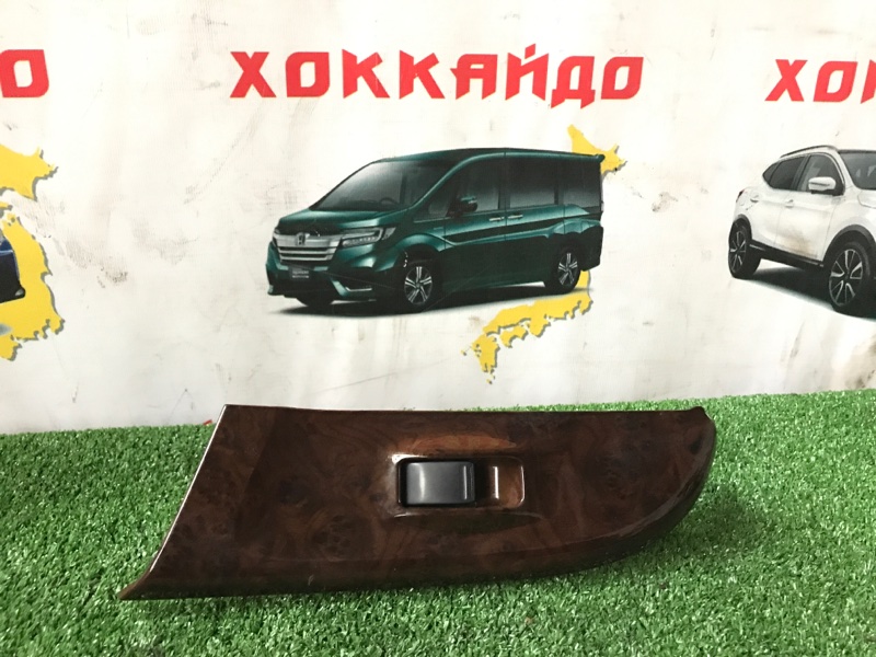 Кнопка стеклоподъемника Nissan Cefiro PA33 VQ25DD 01.2001 передняя левая