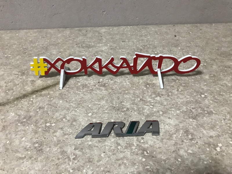 Эмблема Honda Fit Aria GD6 L15A