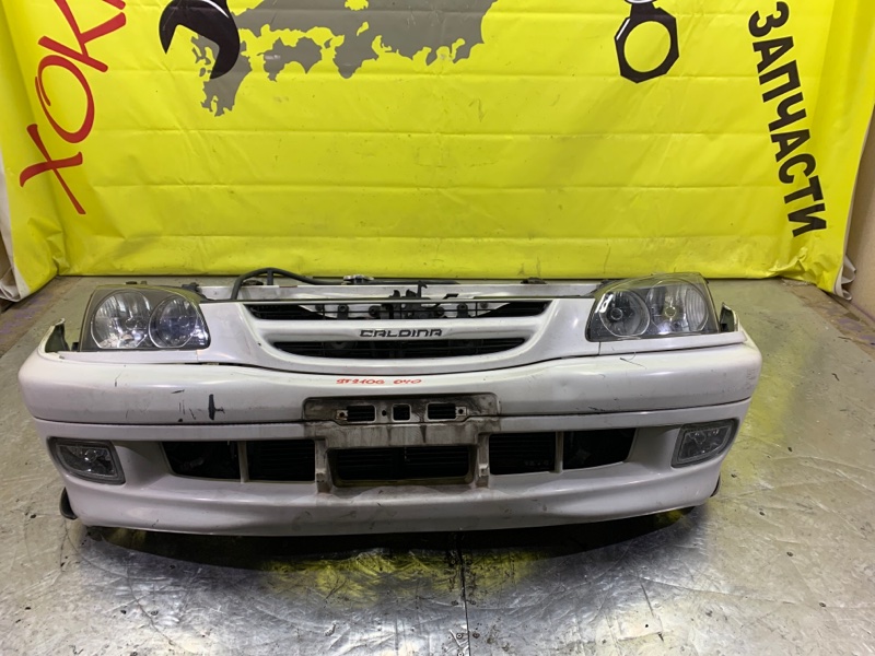 Nose cut Toyota Caldina ST210G 3S-FE 09.1997 передний