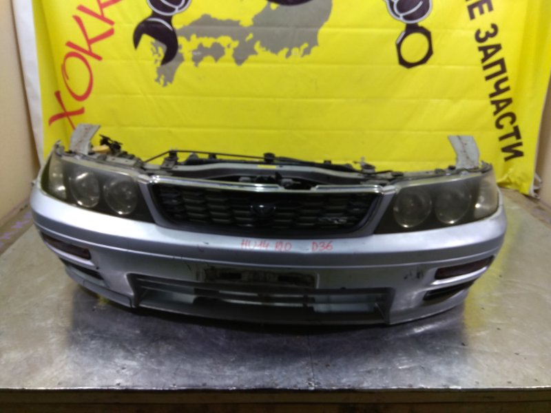 Nose cut Nissan Bluebird HU14 SR20DE 09.1998 передний