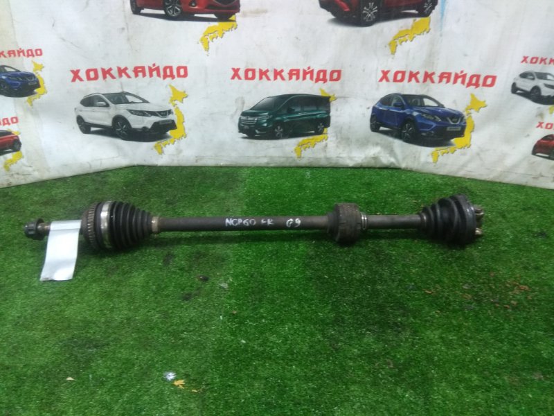 Привод Toyota Ist NCP60 2NZ-FE 05.2002 передний правый