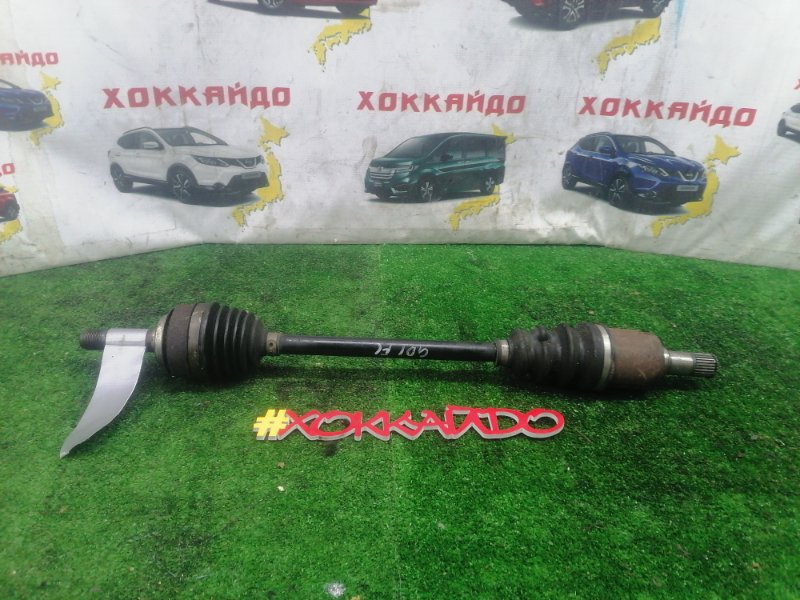 Привод Honda Fit GD1 L13A 06.2001 передний левый