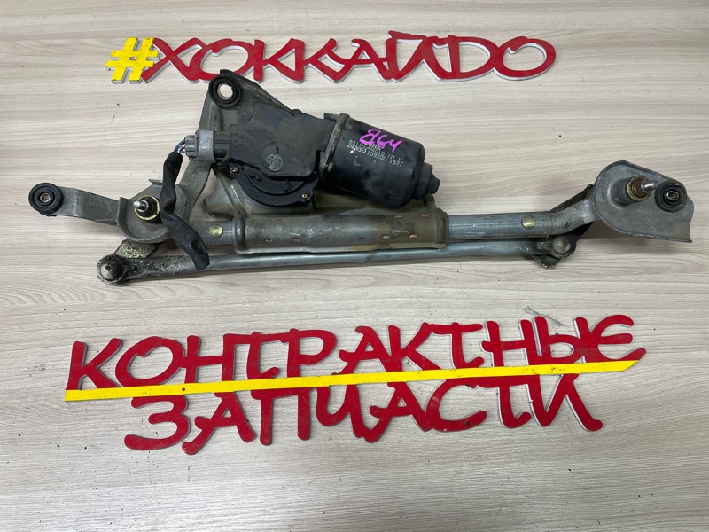 Привод дворников Toyota Ipsum SXM10G 3S-FE 04.1998 передний
