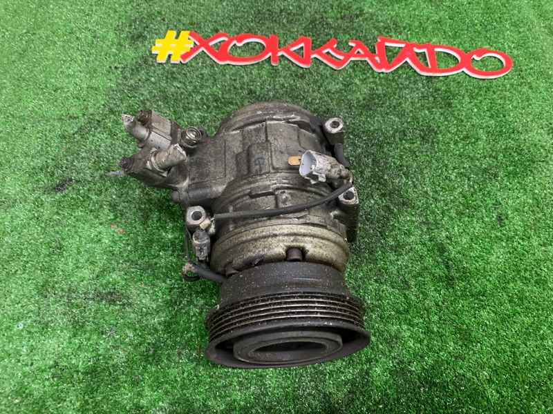 Компрессор кондиционера Toyota Ipsum SXM10G 3S-FE 04.1998