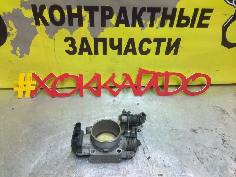 Заслонка дроcсельная Nissan Presage U30 KA24DE 06.1998