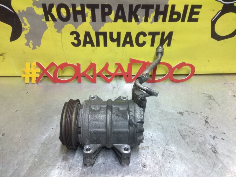 Компрессор кондиционера Nissan Presage U30 KA24DE 06.1998