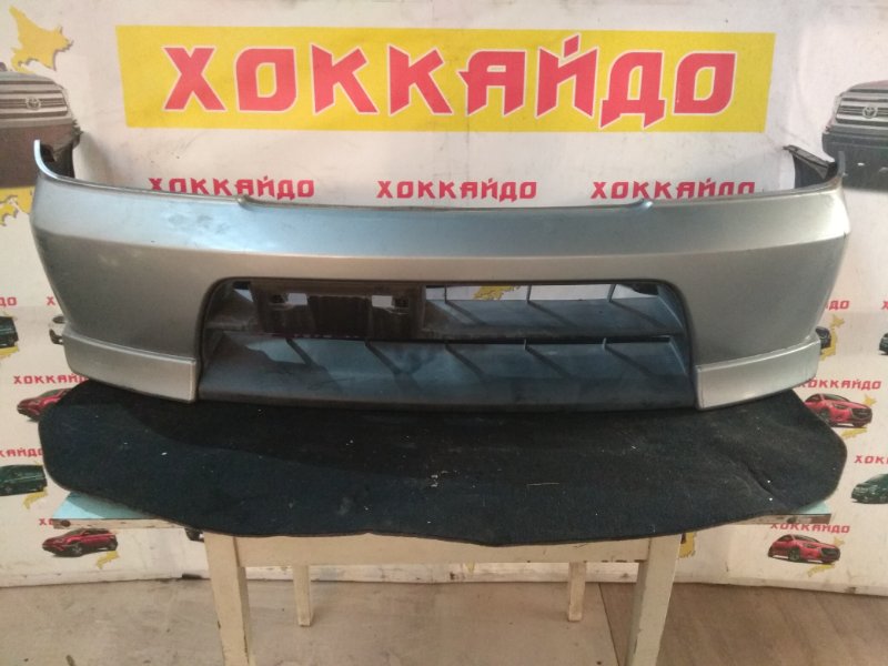 Бампер Nissan Cube AZ10 CGA3DE 09.2000 передний