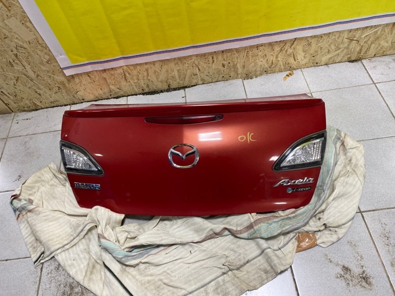 Крышка багажника Mazda Axela BLEAP LF-VDS 06.2009