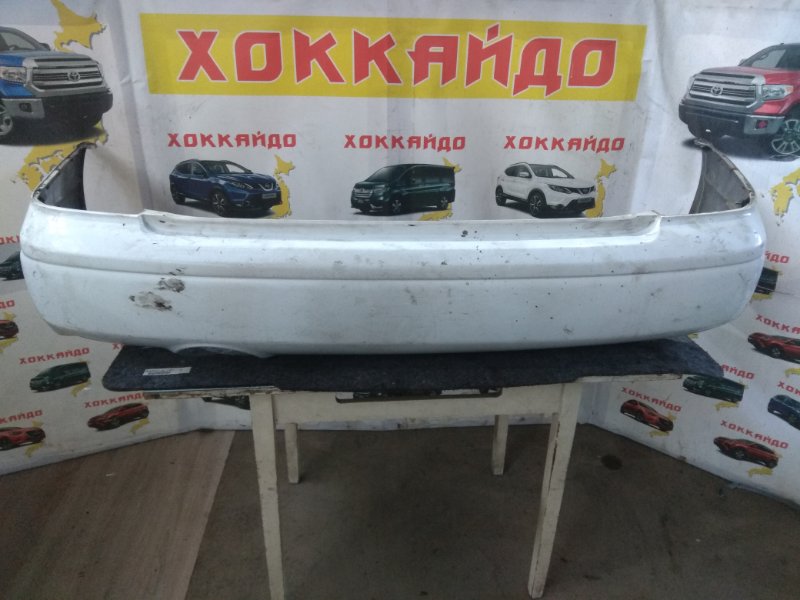 Бампер Subaru Legacy BE5 EJ206 12.1998 задний