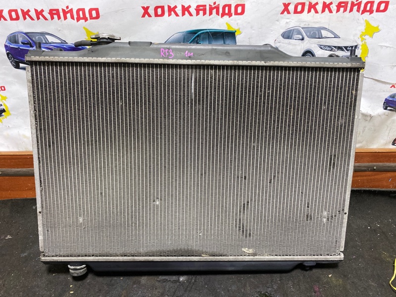 Радиатор двигателя Honda Stepwgn RF3 K20A 04.2001