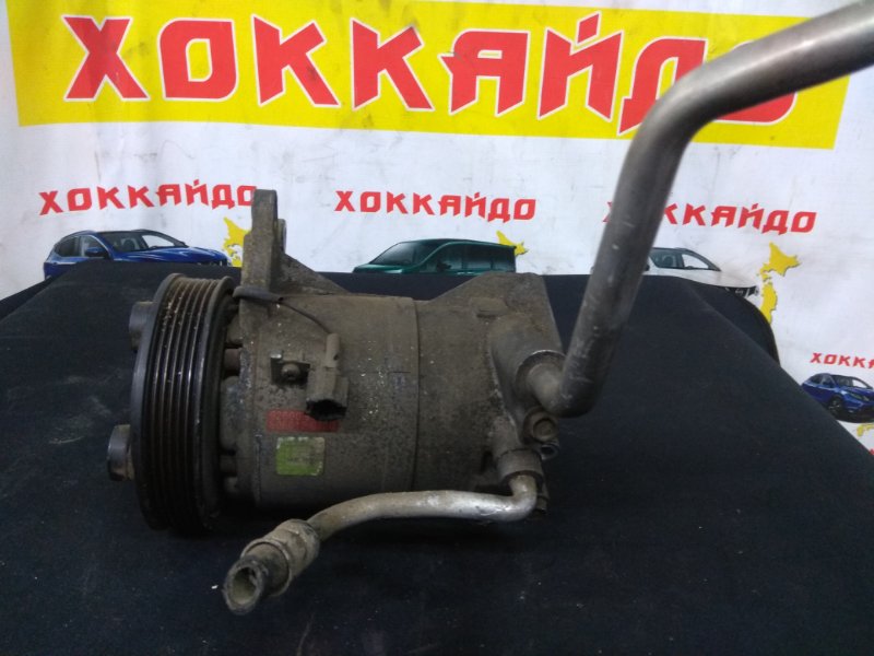 Компрессор кондиционера Nissan Teana J31 VQ23DE 02.2003