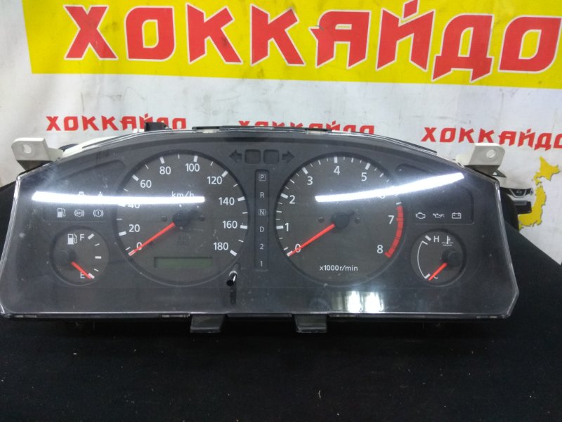 Комбинация приборов Nissan Bluebird ENU14 SR18DE 09.1998