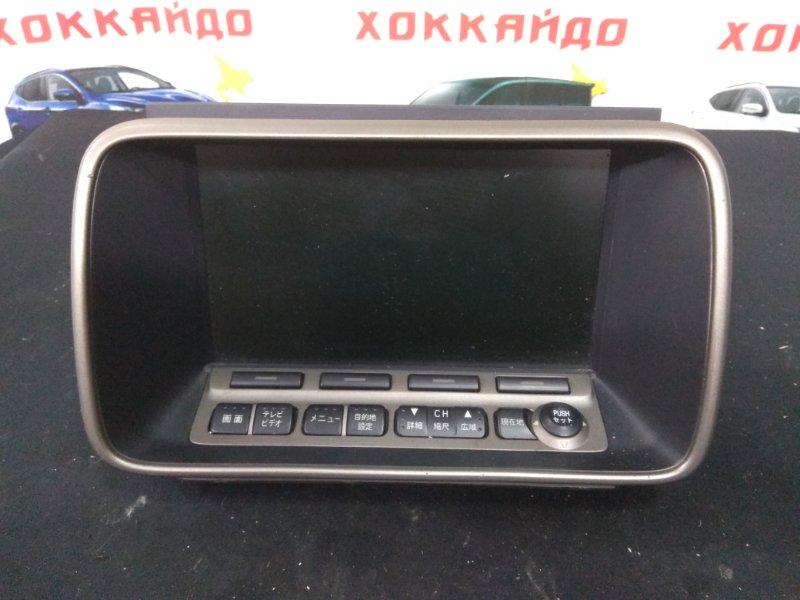 Блок управления климат-контролем Honda Stepwgn RF3 K20A 04.2001