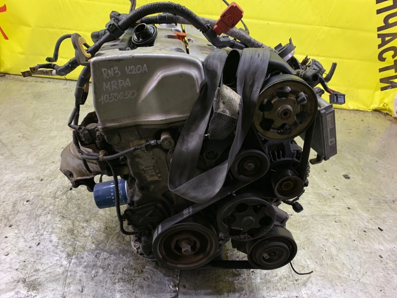 Двигатель Honda Stream RN3 K20A 10.2000