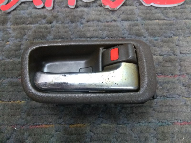 Ручка двери внутренняя Toyota Mark Ii GX100 1G-FE 08.1998 передняя правая