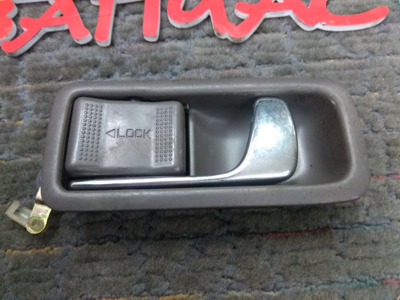 Ручка двери внутренняя Subaru Legacy BC4 EJ20 06.1991 передняя левая