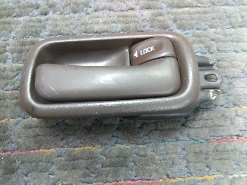 Ручка двери внутренняя Toyota Chaser GX81 1G-FE 08.1988 задняя правая