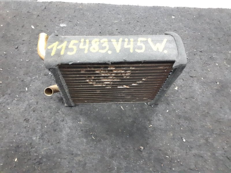 Радиатор отопителя Mitsubishi Pajero V45W 6G74 01.1991