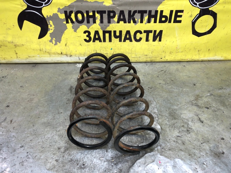 Пружина подвески Toyota Chaser GX81 1G-FE 08.1988 задняя