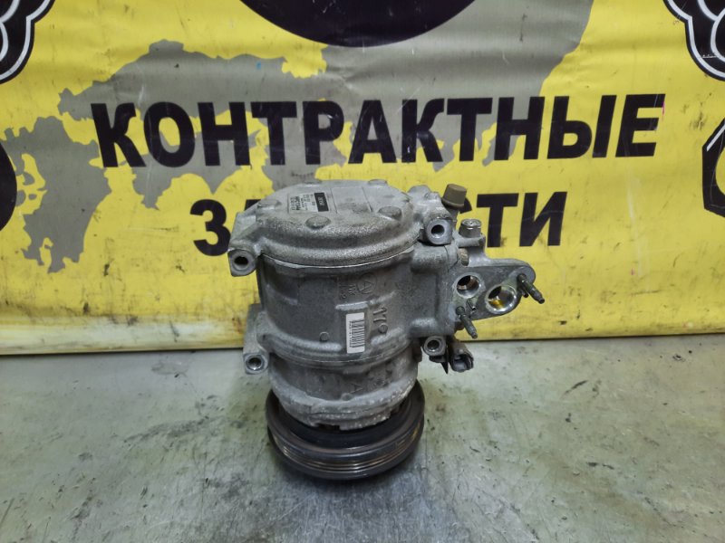 Компрессор кондиционера Toyota Estima Emina TCR10W 2TZ-FZE 05.1990