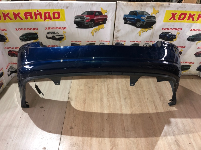 Бампер Toyota Avensis AZT250 1AZ-FSE 01.2003 задний