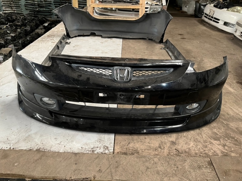 Обвес аэродинамический Honda Fit GD3 L15A 06.2001