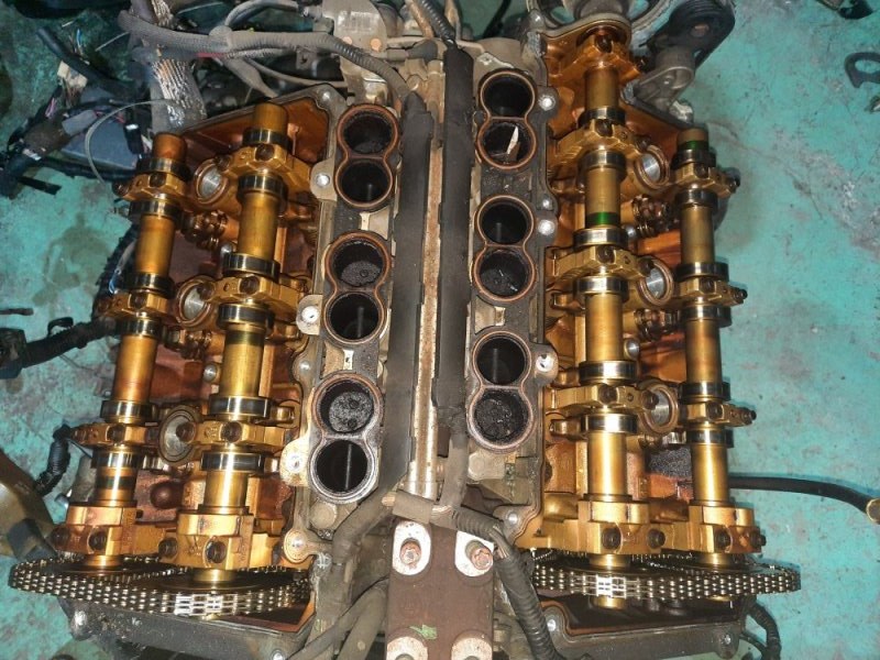Двигатель Mazda Mpv LW5W GY 06.1999