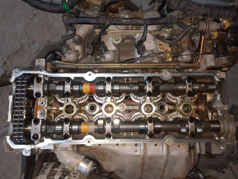Двигатель Nissan Presage U30 KA24DE 06.1998