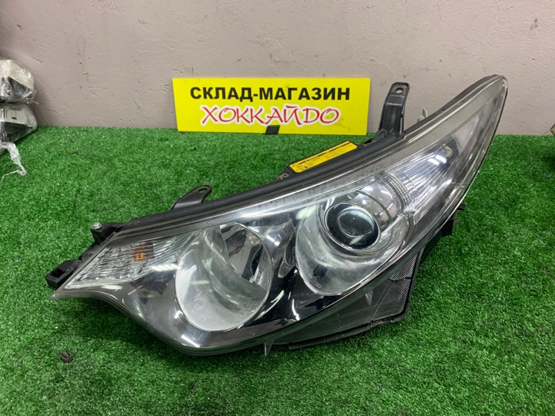 Фара Toyota Estima ACR50W 2AZ-FE 06.2007 передняя левая