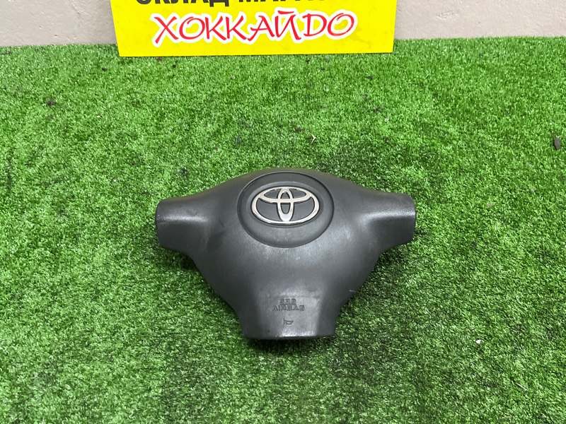 Крышка подушки безопасности водителя Toyota Vitz SCP13 2SZ-FE 12.2001
