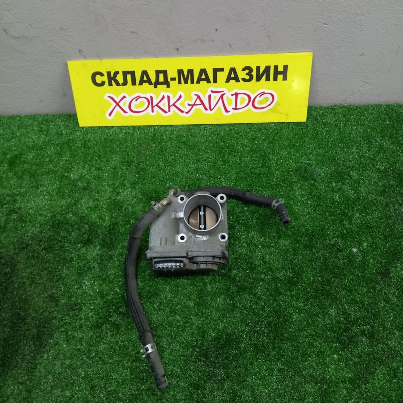 Заслонка дроcсельная Toyota Corolla Fielder NZE121G 1NZ-FE 04.2004