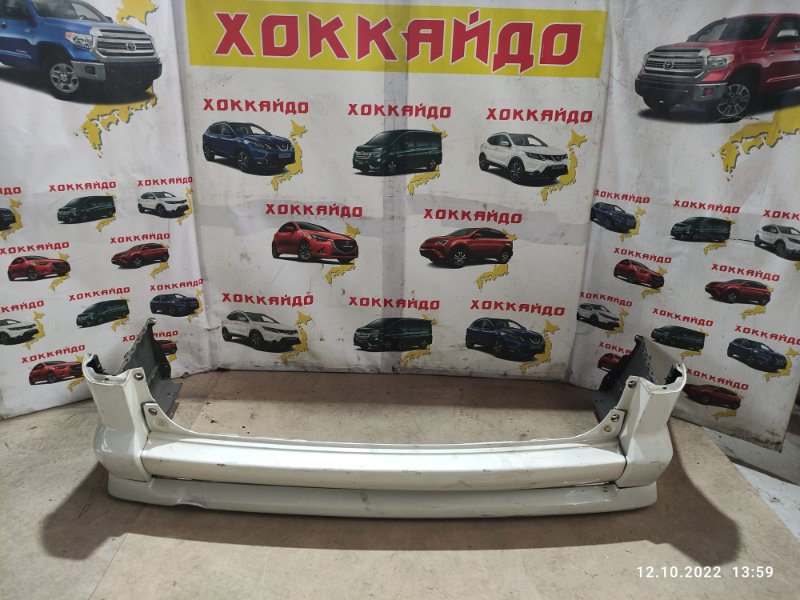 Бампер Honda Stepwgn RF3 K20A 04.2001 задний