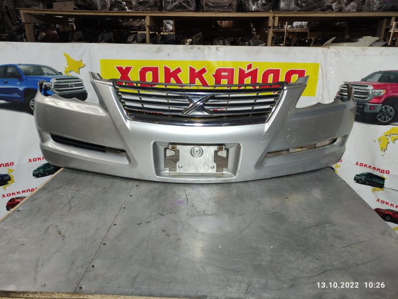 Бампер Toyota Mark X GRX120 4GR-FSE 11.2004 передний