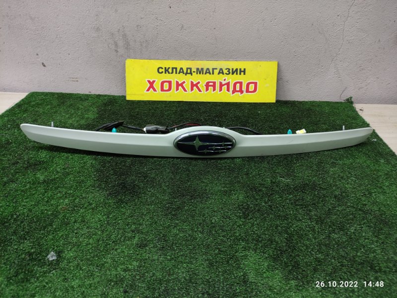 Накладка багажника Subaru Impreza GP3 FB16