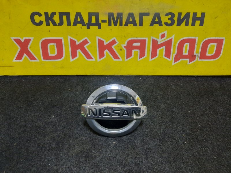 Эмблема Nissan Avenir W11 SR20DE 08.1998 задняя