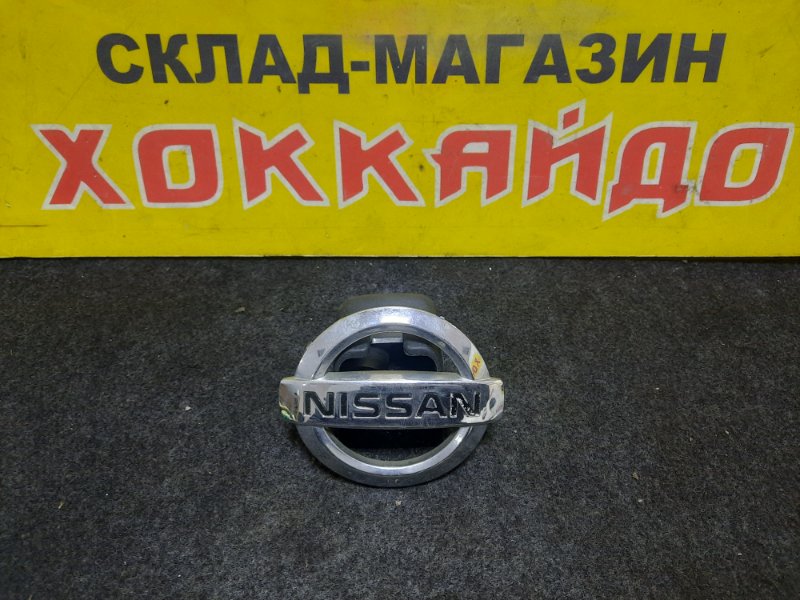 Эмблема Nissan Avenir W11 SR20DE 08.1998 задняя