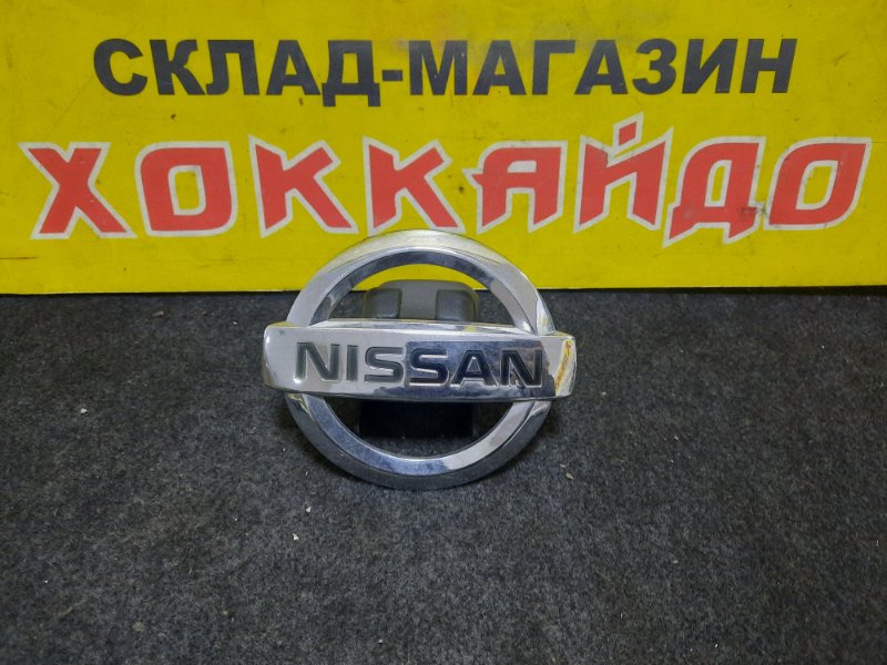 Эмблема Nissan Wingroad WFY11 QG15DE 10.2001 задняя