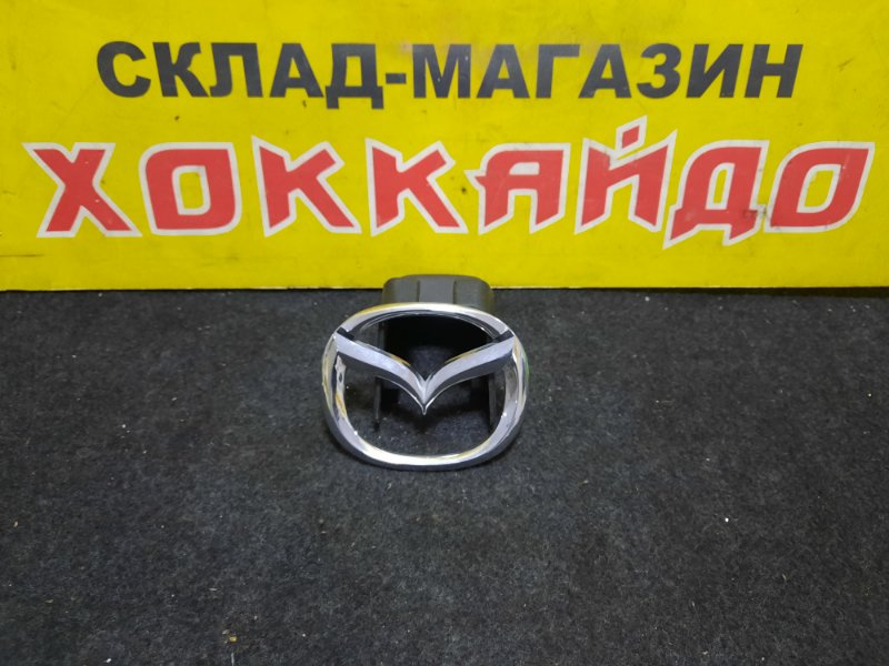 Эмблема Mazda Familia BJ5W ZL 10.2000 задняя