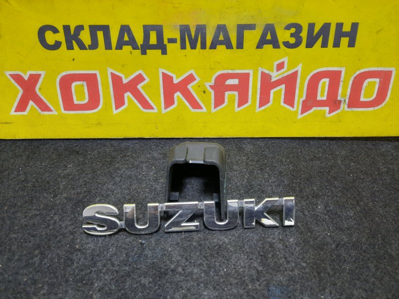 Эмблема Suzuki Swift ZC72S K12B 09.2011 задняя