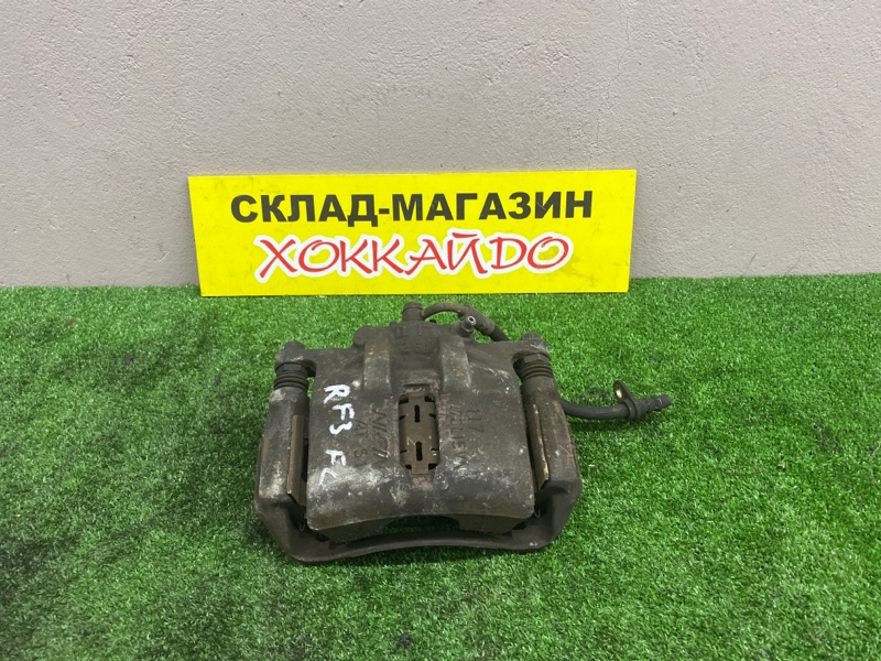 Суппорт Honda Stepwgn RF3 K20A 04.2001 передний левый