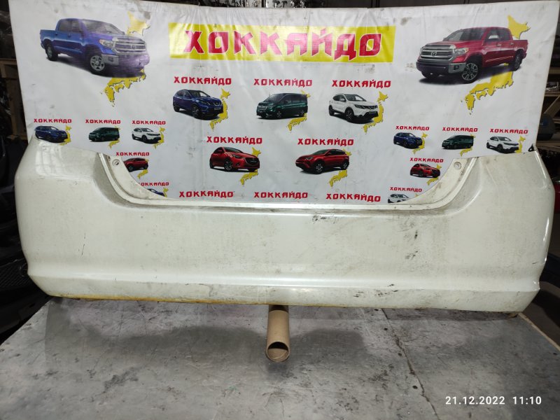 Бампер Honda Fit GD1 L13A 06.2001 задний