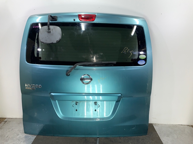 Дверь задняя багажника Nissan Nv200 M20 HR16DE 02.2009 задняя