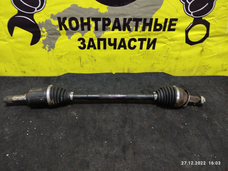 Привод Subaru Exiga YA4 EJ20 2009 передний правый