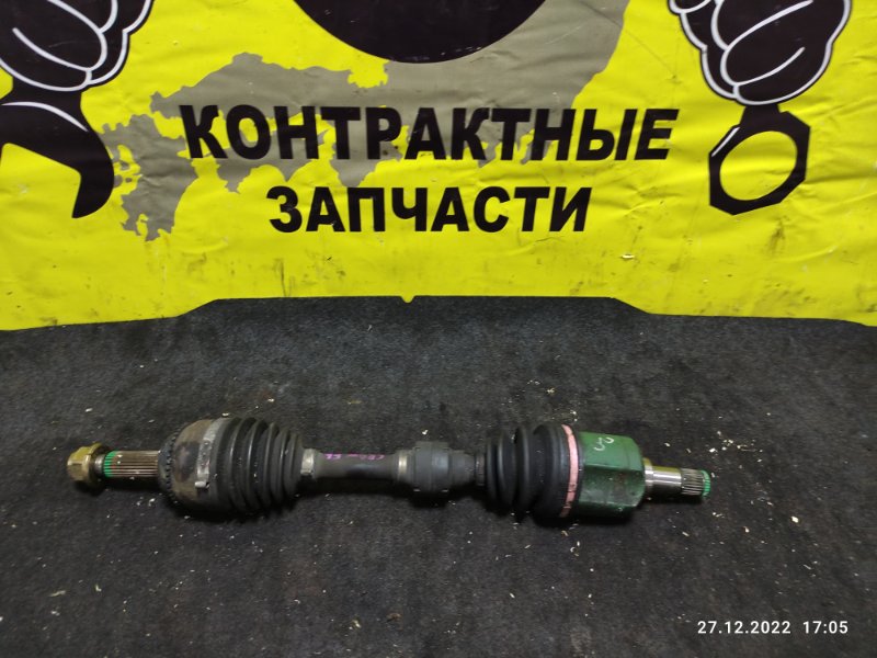 Привод Mitsubishi Dion CR9W 4G63 01.2000 передний левый