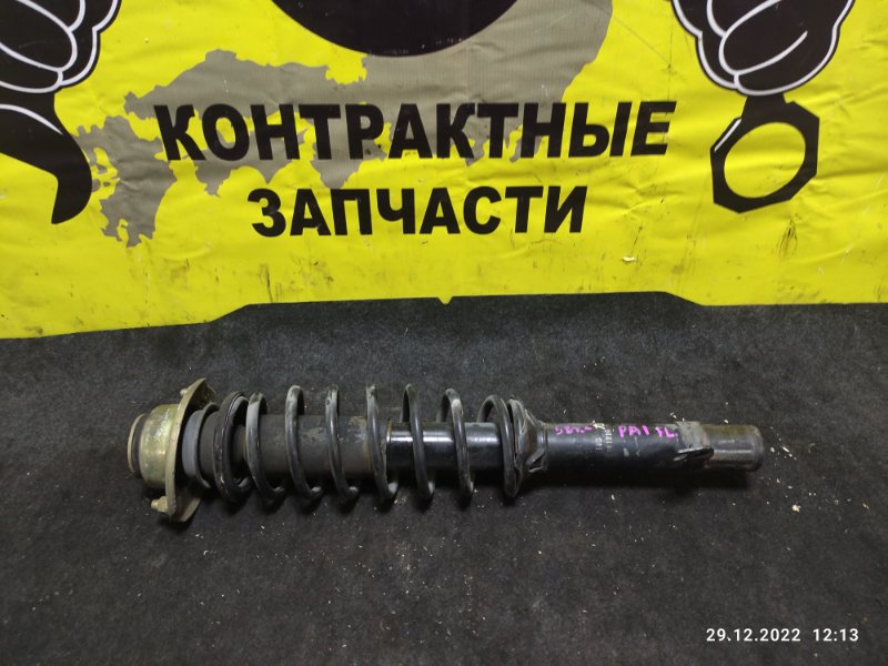 Стойка подвески Honda Z PA1 E07Z 10.1998 передняя левая