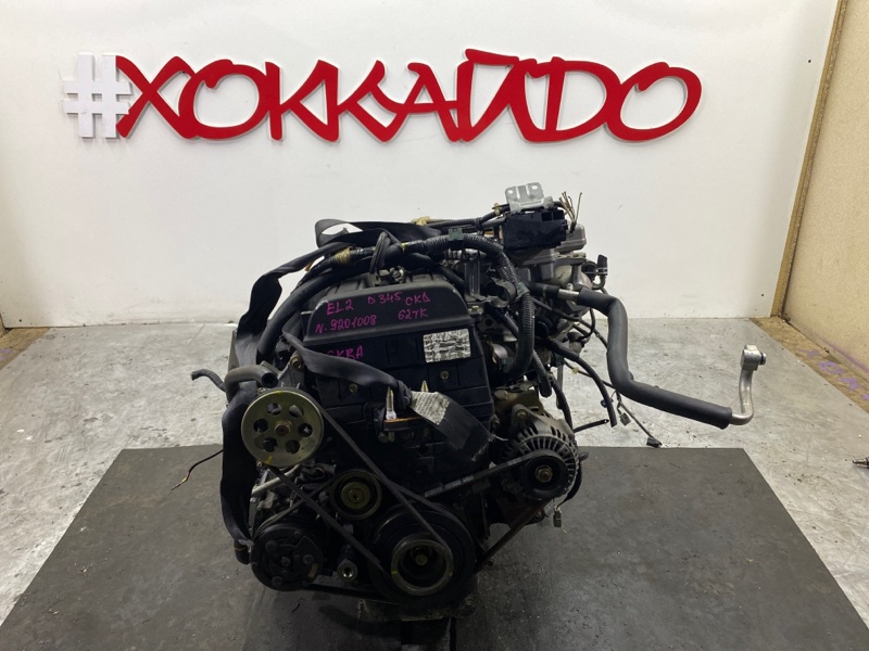 Двигатель Honda Orthia EL2 B20B 06.1999