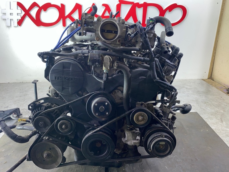 Двигатель Mazda Mpv LVEW JE-E 10.1995